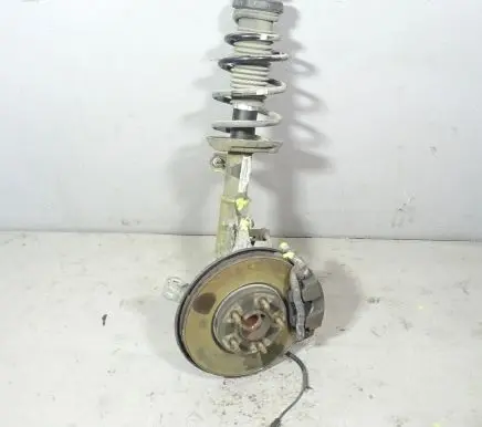 Opel Astra J Front shock absorber with coil spring