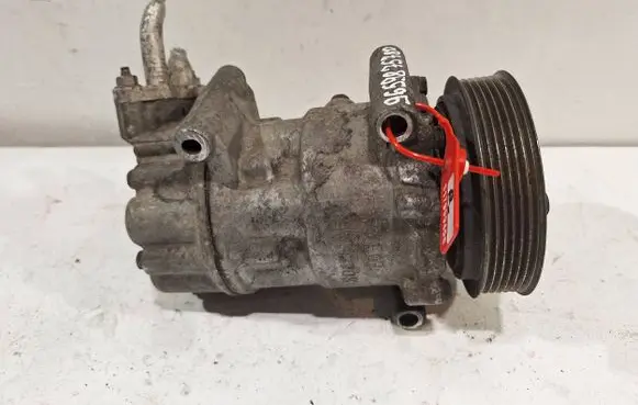 Peugeot 207 Air conditioning (A/C) compressor (pump) 9659875780