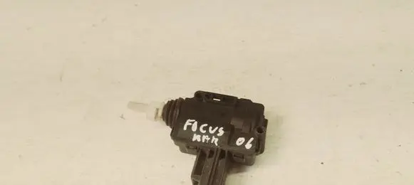Fuel tank cap lock motor