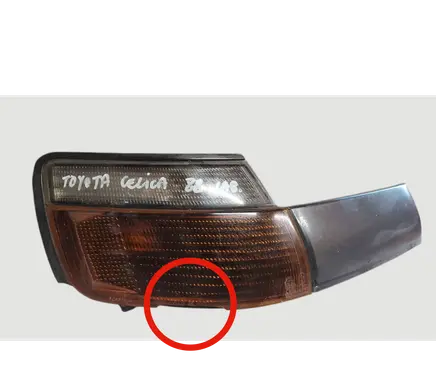 Toyota Celica T160 Front indicator light 20145A 5268 5270