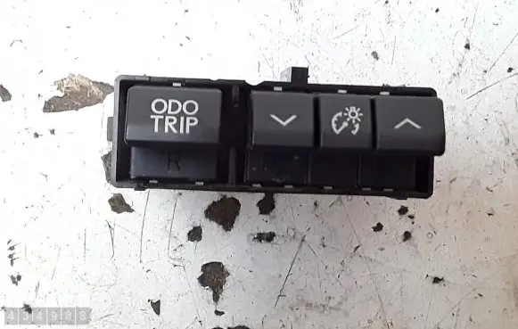 Lexus RX 450H Interior lighting switch 15d446