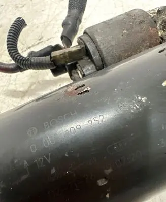 Volvo S60 Starter motor 0001109252