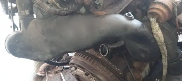 Peugeot 807 Air intake hose/pipe 972460