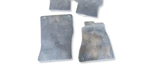 Audi A6 S6 C7 4G Car floor mat set 4G2863691
