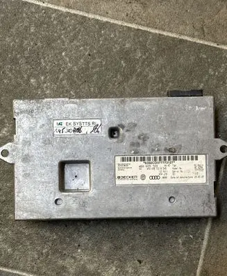 Audi Q7 4L MMI control unit 4E0035729 4F0910731R
