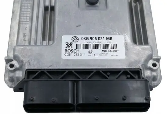 Volkswagen PASSAT B6 Engine control unit/module 03G906021MR