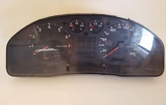 Audi A4 S4 B5 8D Speedometer (instrument cluster) 8D0919034B AU0007001