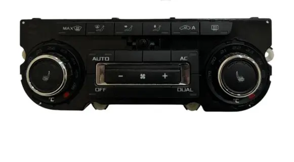 Skoda Yeti (5L) Climate control unit 3T0907044BE 5HB00974965
