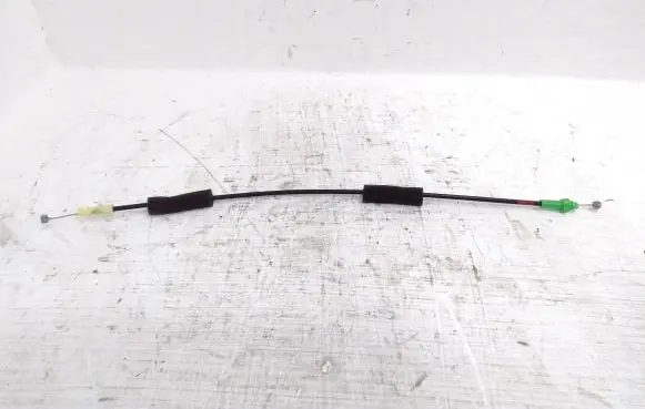 Rear door cable line