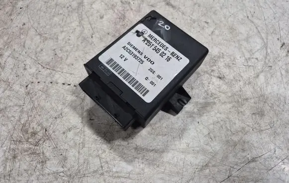 Mercedes-Benz R W251 Suspension control unit/module A2515450216 A2C53193725
