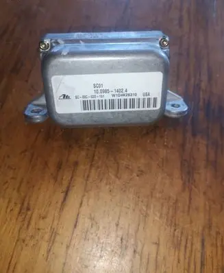 Renault Laguna II ESP acceleration yaw rate sensor 8200301391 10098514024