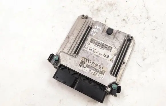 Audi A6 S6 C6 4F Engine control unit/module 4F0907401B 4F2910401P 0281012559
