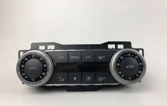 Mercedes-Benz C W204 Climate control unit A2049000707