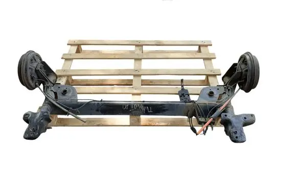 Renault Twingo II Rear suspension assembly kit set 