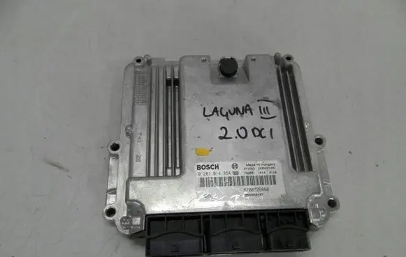 Renault Laguna III Engine control unit/module ECU 8200726880