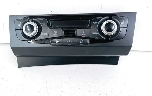Audi A4 S4 B8 8K Climate control unit 8K1820043AQ A2C9279900