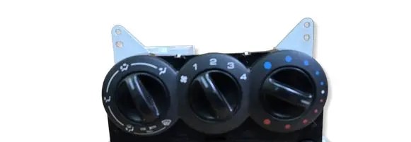 Suzuki Ignis Climate control/heater control trim 7440086G30 7440086G10