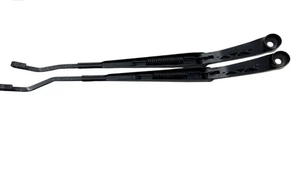 Front wiper blade arm