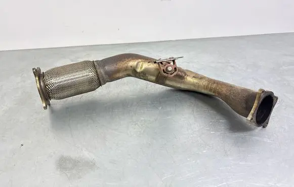 Audi A6 S6 C7 4G Muffler pipe connector clamp 4G0253097