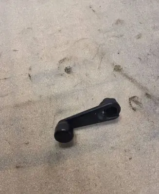 BMW 5 E34 Rear door window winding handle 