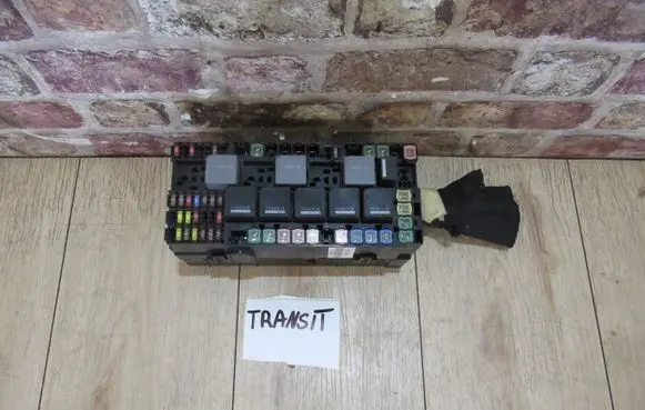 Ford Transit Custom Fuse box set