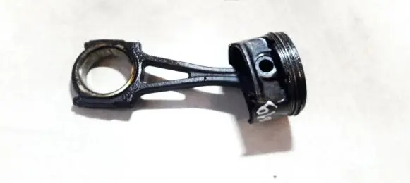 Opel Corsa D Piston with connecting rod pk07