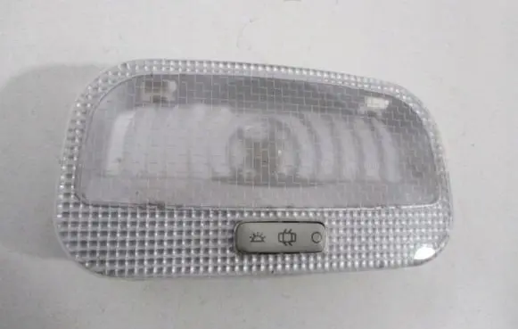 Peugeot 3008 I Headlining lighting console trim 9682063980