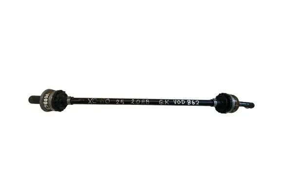 Rear driveshaft