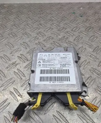 Peugeot 508 Airbag control unit/module 9678656380 A2C53323336