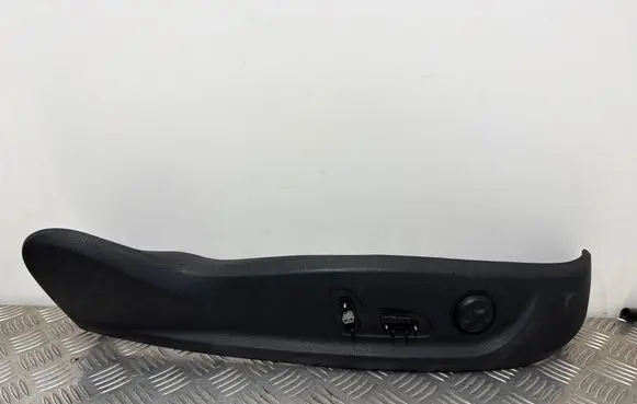 Audi A6 S6 C7 4G Front passenger seat rail trim 8T0881326B