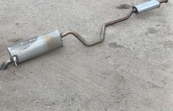 Hyundai Bayon Muffler/silencer 28700Q0100 BCS40