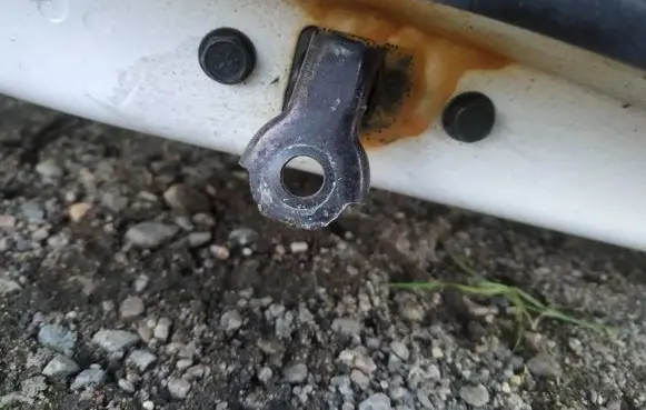Opel Antara Front door check strap stopper 