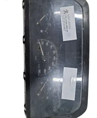 Peugeot Boxer Speedometer (instrument cluster) 6047240050