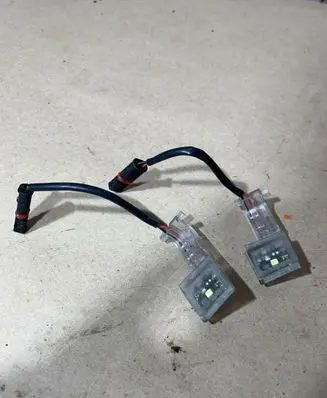 BMW 3 F30 F35 F31 Rear door handle exterior light 7277448 M805T50522 070806