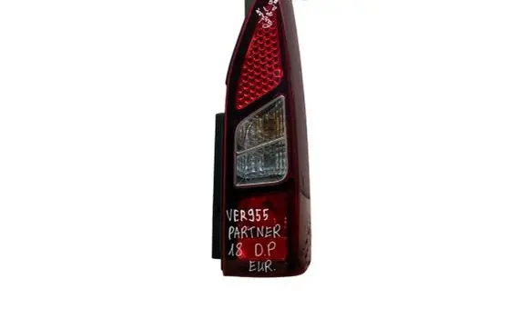 Peugeot Partner Rear/tail lights AMB500702 9680545180 9677205080