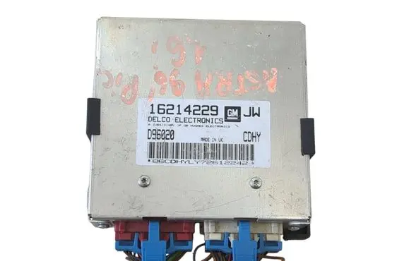 Opel Astra F Engine control unit/module ECU 16214229 D96020