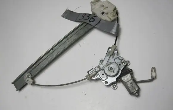 Hyundai Matrix Rear door window regulator with motor 9882017200