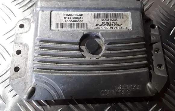 Peugeot 607 Engine control unit/module 9656409680 9650920480