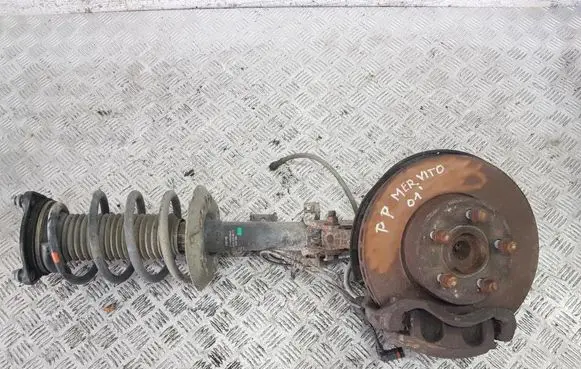 Mercedes-Benz Vito Viano W639 Front wheel hub spindle knuckle