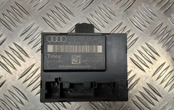 Audi A6 S6 C6 4F Door control unit/module 4F0959795A 4F0910795A
