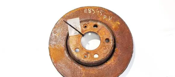 Renault Laguna III Front brake disc ventiliuojamas