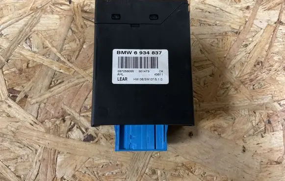 BMW 5 E60 E61 Light module LCM 6934837 037256055 301473