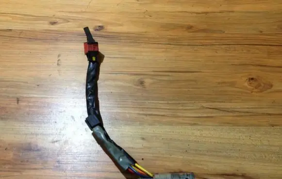 Renault Megane I Ignition lock contact 
