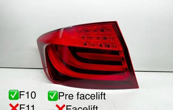 Rear/tail lights