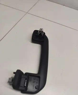 Front interior roof grab handle