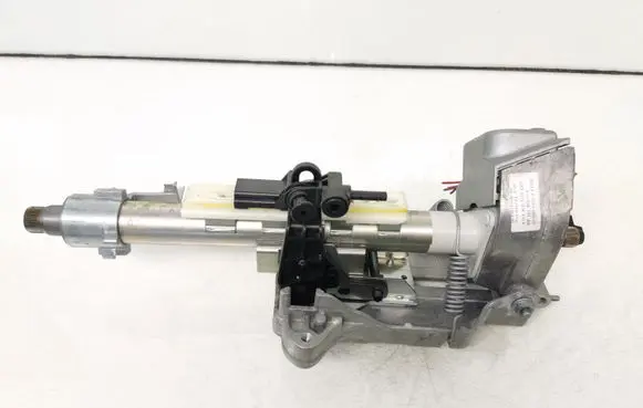 Steering wheel axle set
