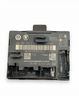 Skoda Superb B6 (3T) Door control unit/module 7N0959792A