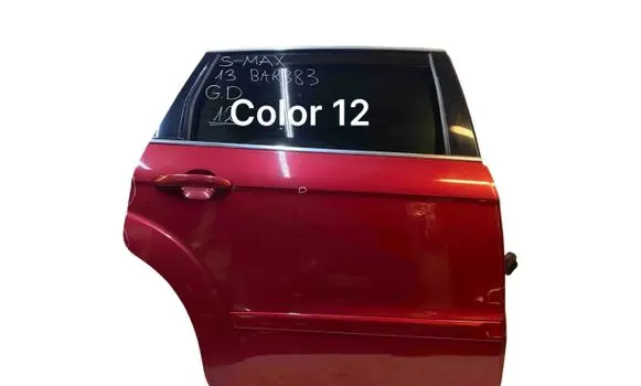 Ford S-MAX Rear door