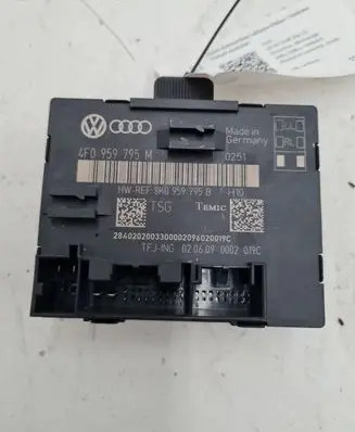Audi A6 S6 C6 4F Door control unit/module 4F0959795M