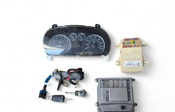 Engine ECU kit and lock set